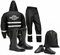 Impermeable mas Botas Dakar moto Envio Gratis