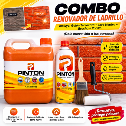 Combo Renovador de Ladrillo