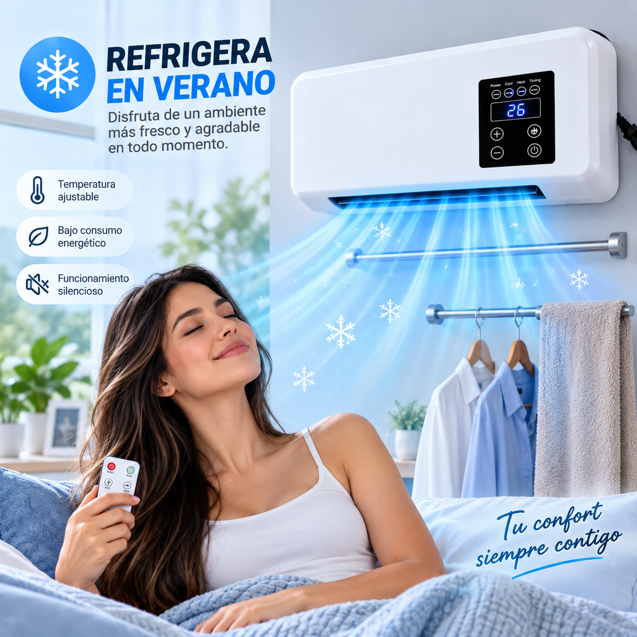 Aire Acondicionado Portátil Envío Gratis