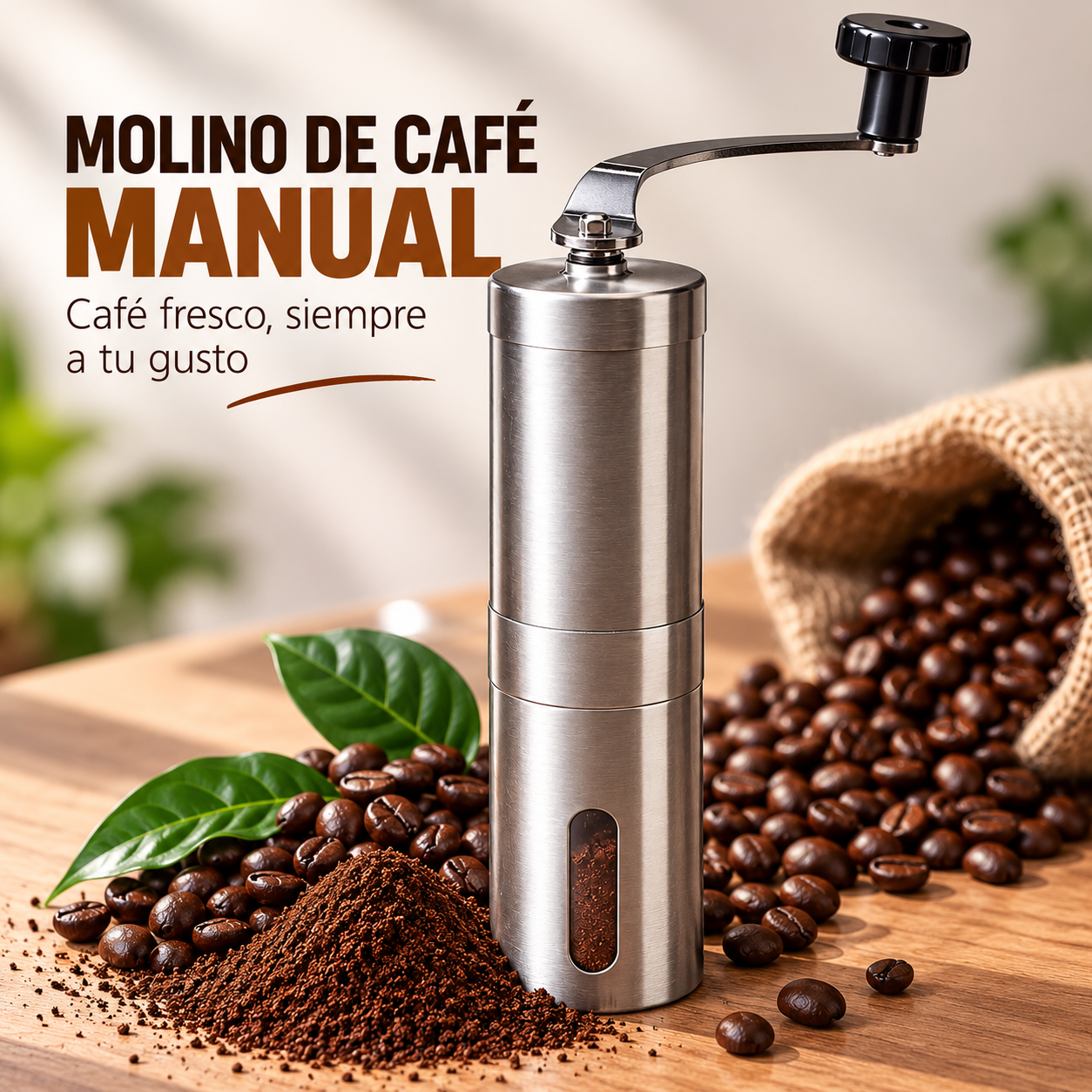 Molino Manual Para Cafe