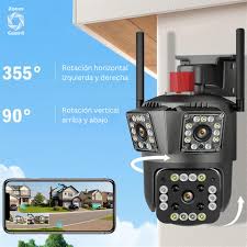 CAMARA DE SEGURIDAD  3 LENTES A2403-501