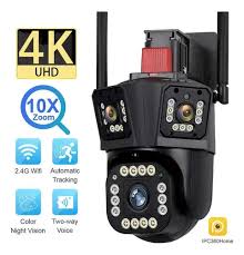 CAMARA DE SEGURIDAD  3 LENTES A2403-501