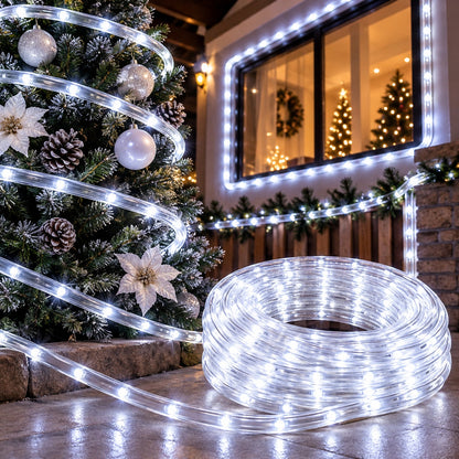 Manguera Navideña Decorativa Luz LED 10m Envío Gratis
