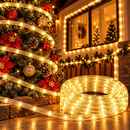 Manguera Navideña Decorativa Luz LED 10m Envío Gratis
