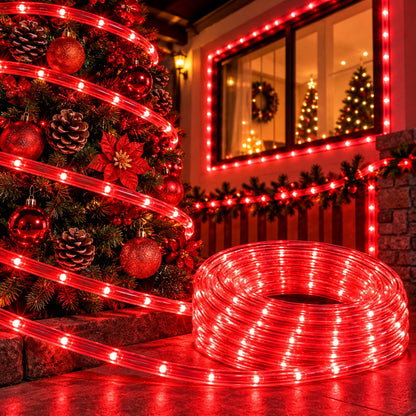 Manguera Navideña Decorativa Luz LED 10m Envío Gratis