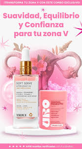 🌸💖✨ COMBO ÍNTIMO: Truly Soft Serve + URO Probióticos 🌿💧🍓