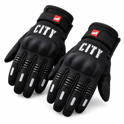 Guantes City Impermeables Para Moto – Protección Y Comodidad