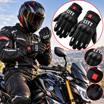 Guantes City Impermeables Para Moto – Protección Y Comodidad