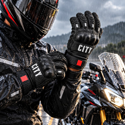 Guantes City Impermeables Para Moto – Protección Y Comodidad