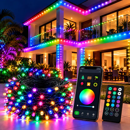Guirnalda Premium Luces Inteligente App