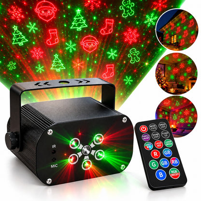 Laser Mini De Escenario Proyector Figura