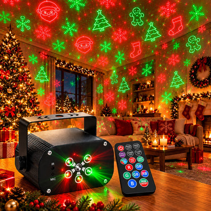 Laser Mini De Escenario Proyector Figura