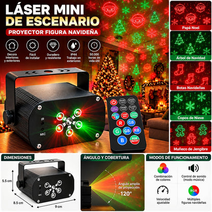 Laser Mini De Escenario Proyector Figura