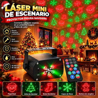 Laser Mini De Escenario Proyector Figura