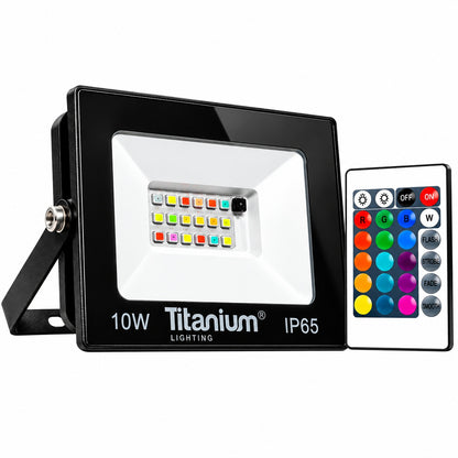 Mini Reflector Led Rgb Lampara De Colores