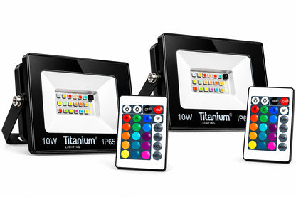 Mini Reflector Led Rgb Lampara De Colores