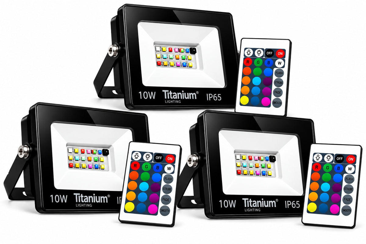 Mini Reflector Led Rgb Lampara De Colores