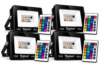 Mini Reflector Led Rgb Lampara De Colores