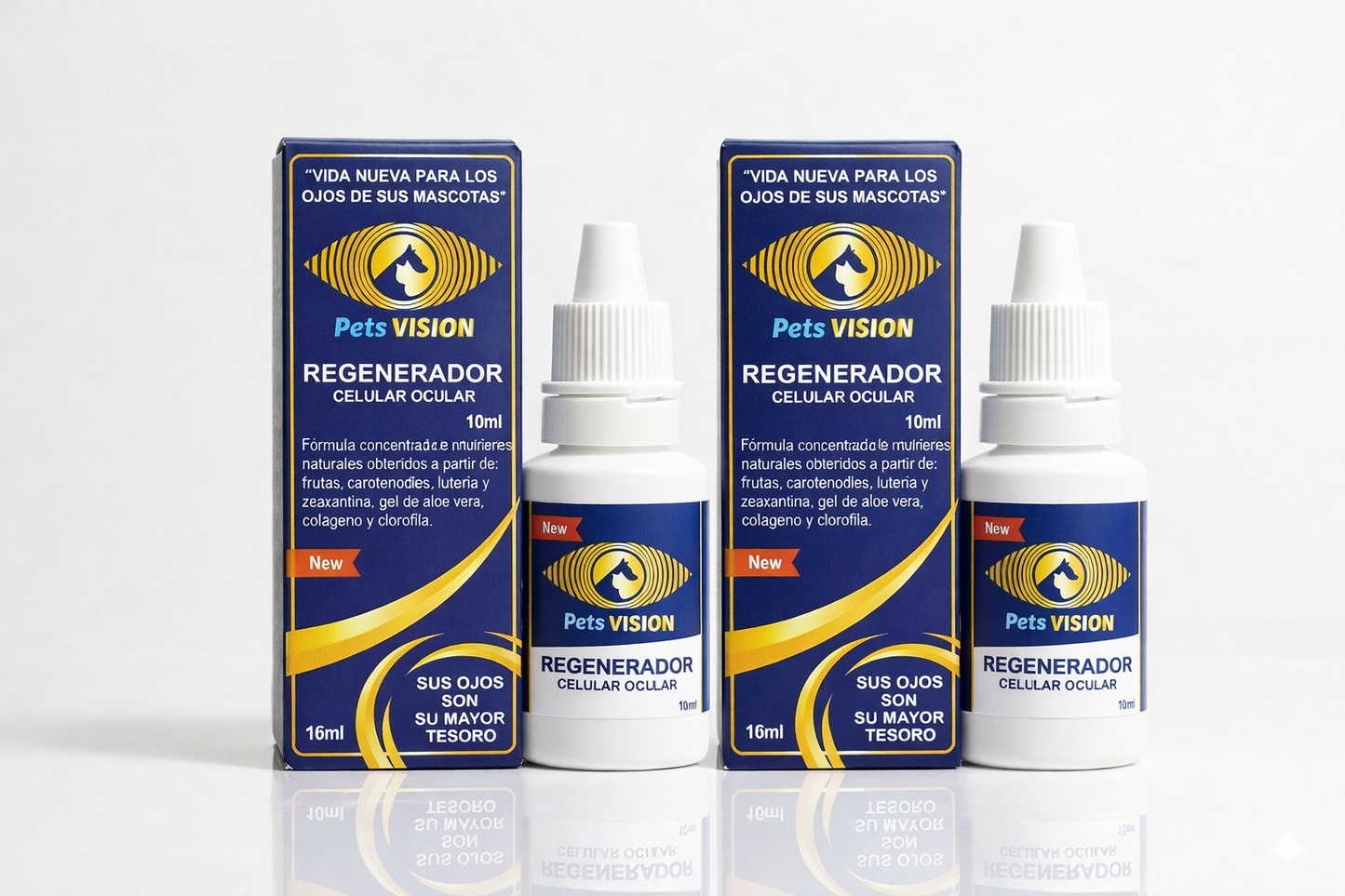 Pets Vision – Gotas para la Salud Ocular de tu Mascota, Envio gratis
