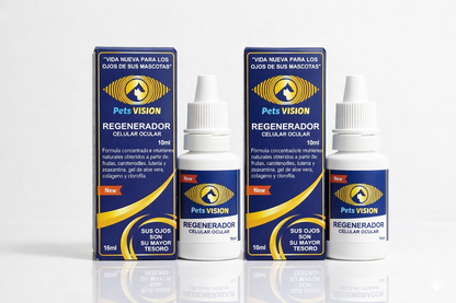 Pets Vision – Gotas para la Salud Ocular de tu Mascota, Envio gratis