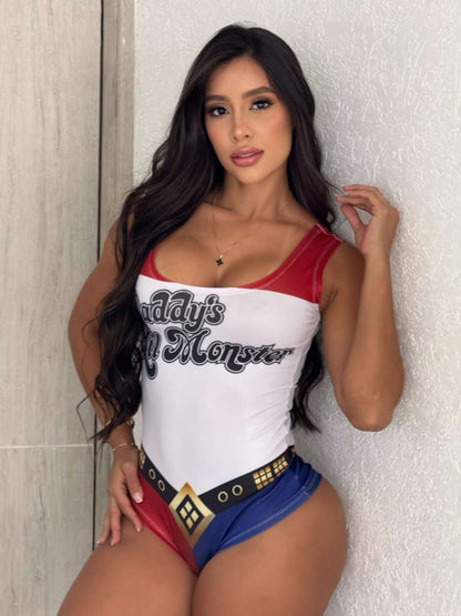 Body Harley Queen - Halloween