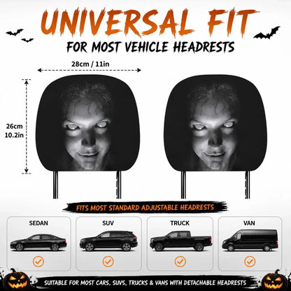 Fundas Tenebrosas Para Carro X2 – Halloween