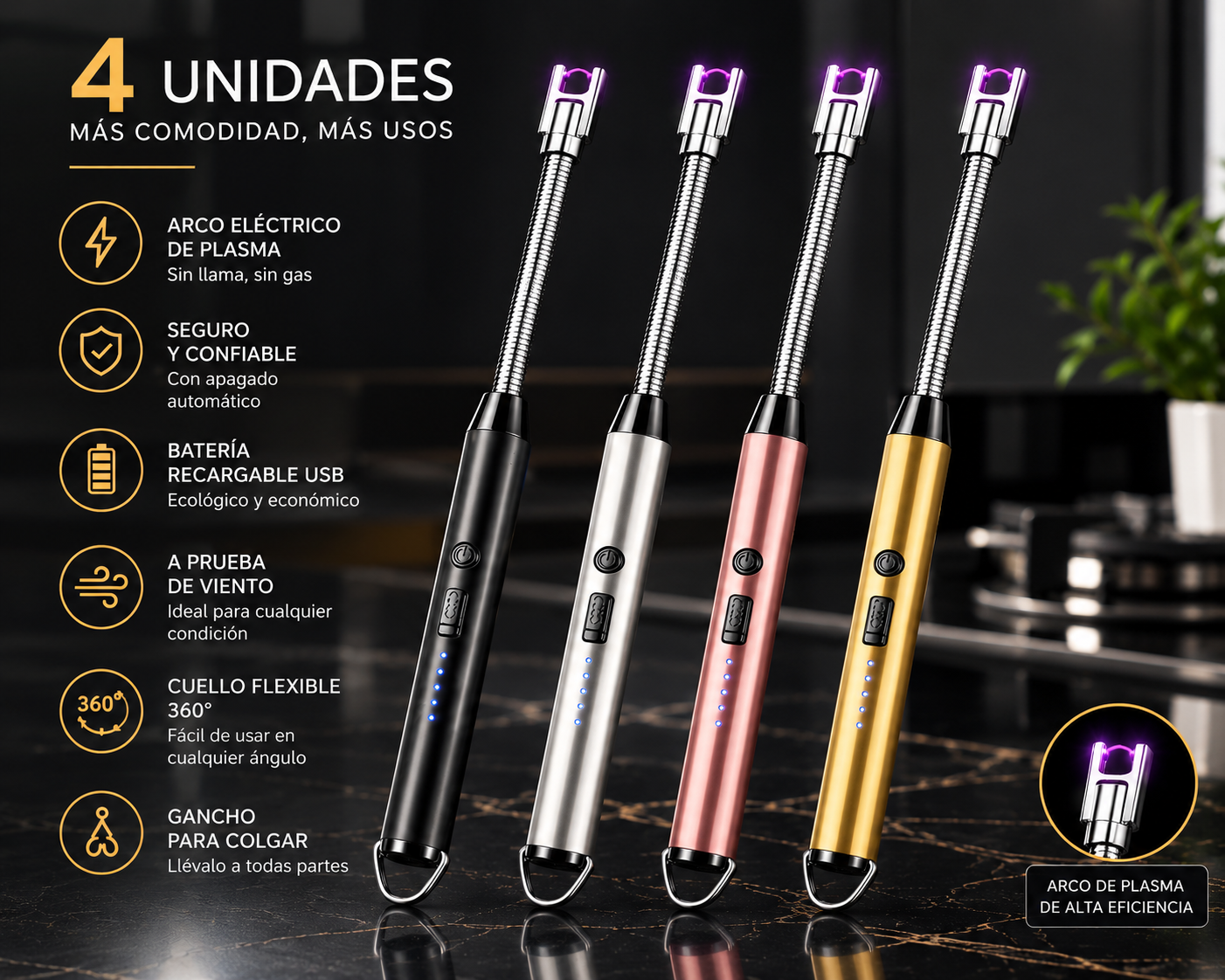 Encendedor Electrónico.