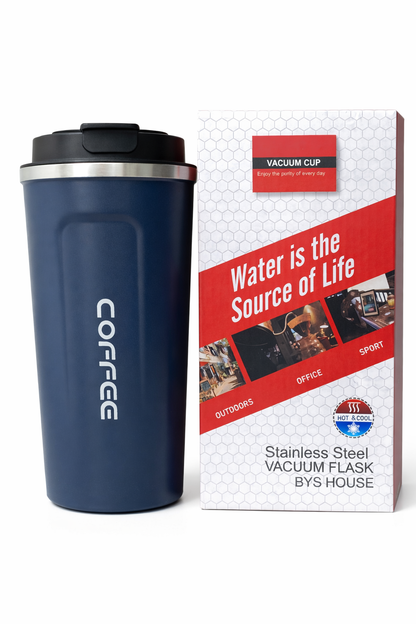 Vaso Termo Indicador Temperatura Digital