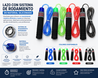 LAZO CON RODAMIENTO