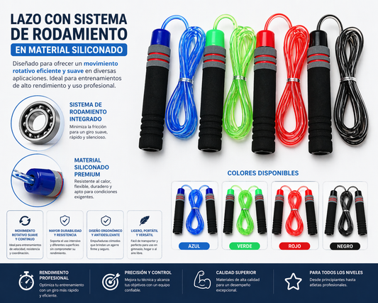LAZO CON RODAMIENTO