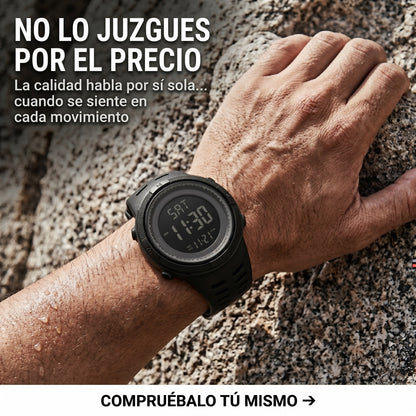 Reloj Cronógrafo Ultra Resistente Deportivo