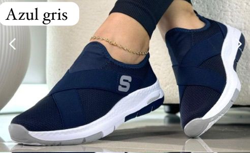 Tenis S009 Media Dama X Cómodos