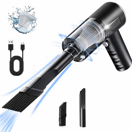 Mini Aspiradora Portátil 3 en 1 – Multiusos