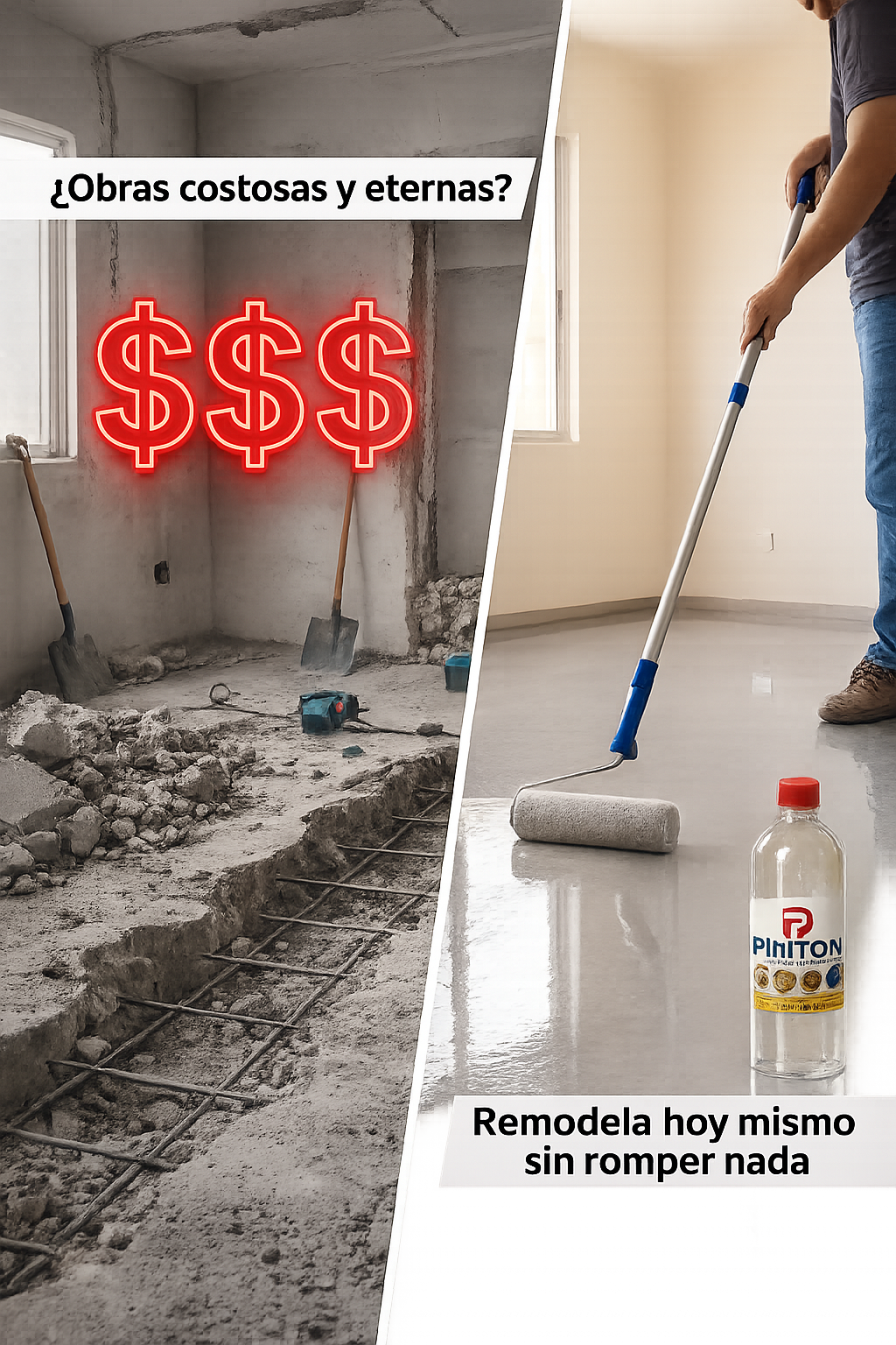 Cera Para el Piso 1 LT + APLICADOR