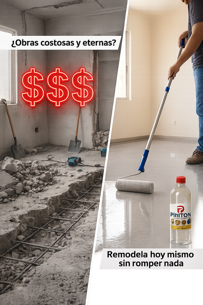 Cera Para el Piso 1 LT + APLICADOR