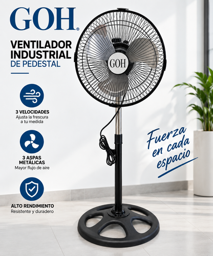 A254 Ventilador Industrial