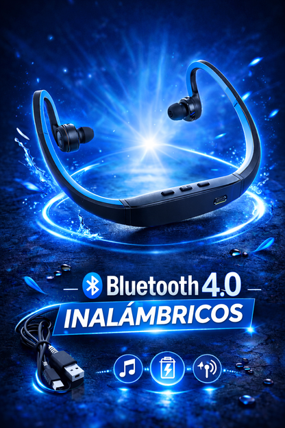 Audifonos BT SPORT