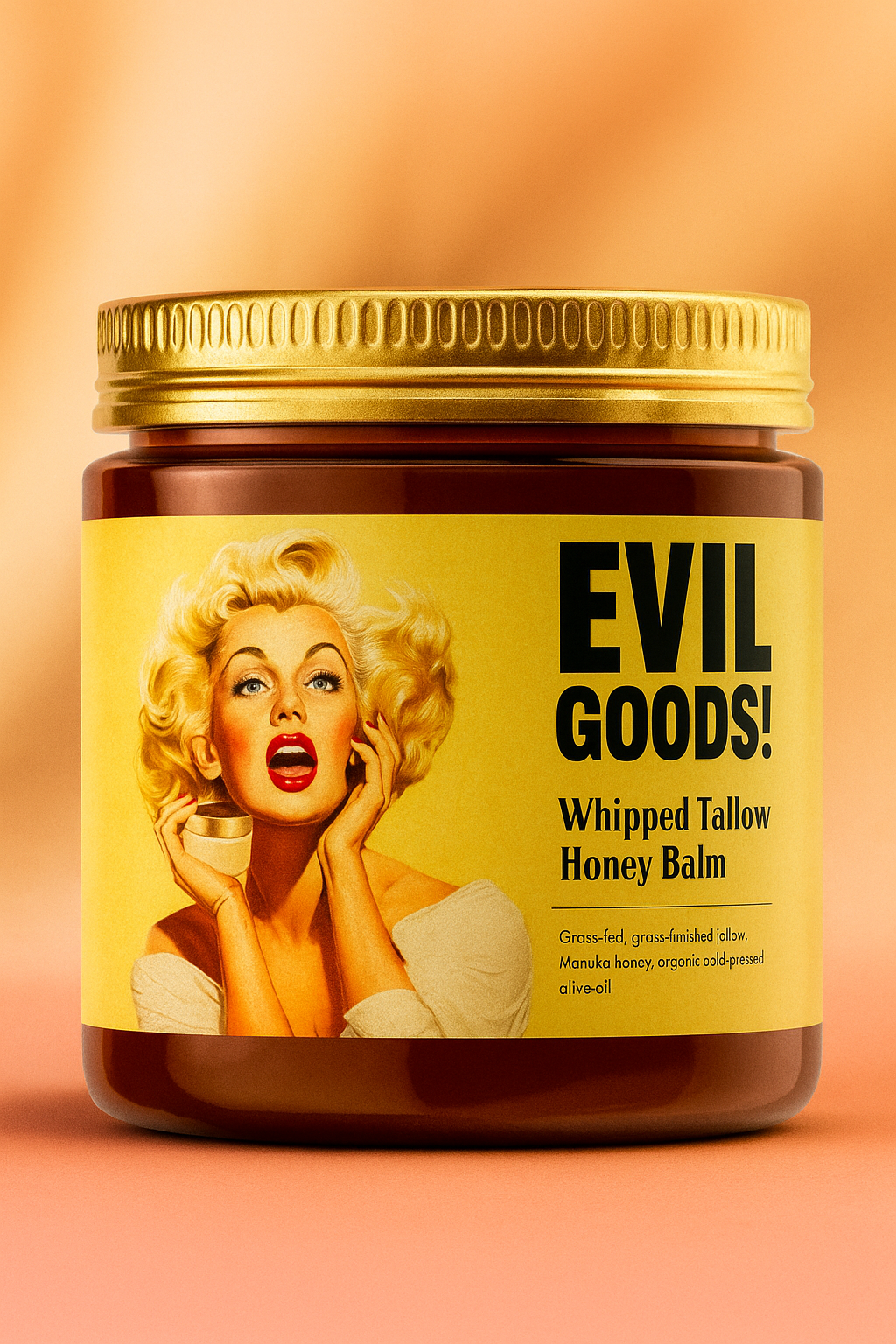✨ Crema Sebo de Res Evil Goods