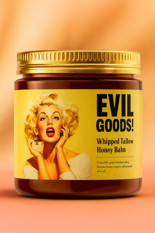 ✨ Crema Sebo de Res Evil Goods