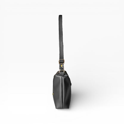 Combo bolso Gera + Manos libres Cuba Negro Karla chacón - Envío gratis