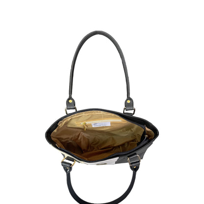 Combo bolso Gera + Manos libres Cuba Negro Karla chacón - Envío gratis