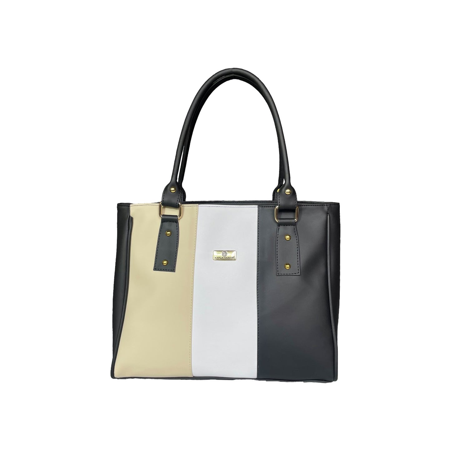 Combo bolso Gera + Manos libres Cuba Negro Karla chacón - Envío gratis