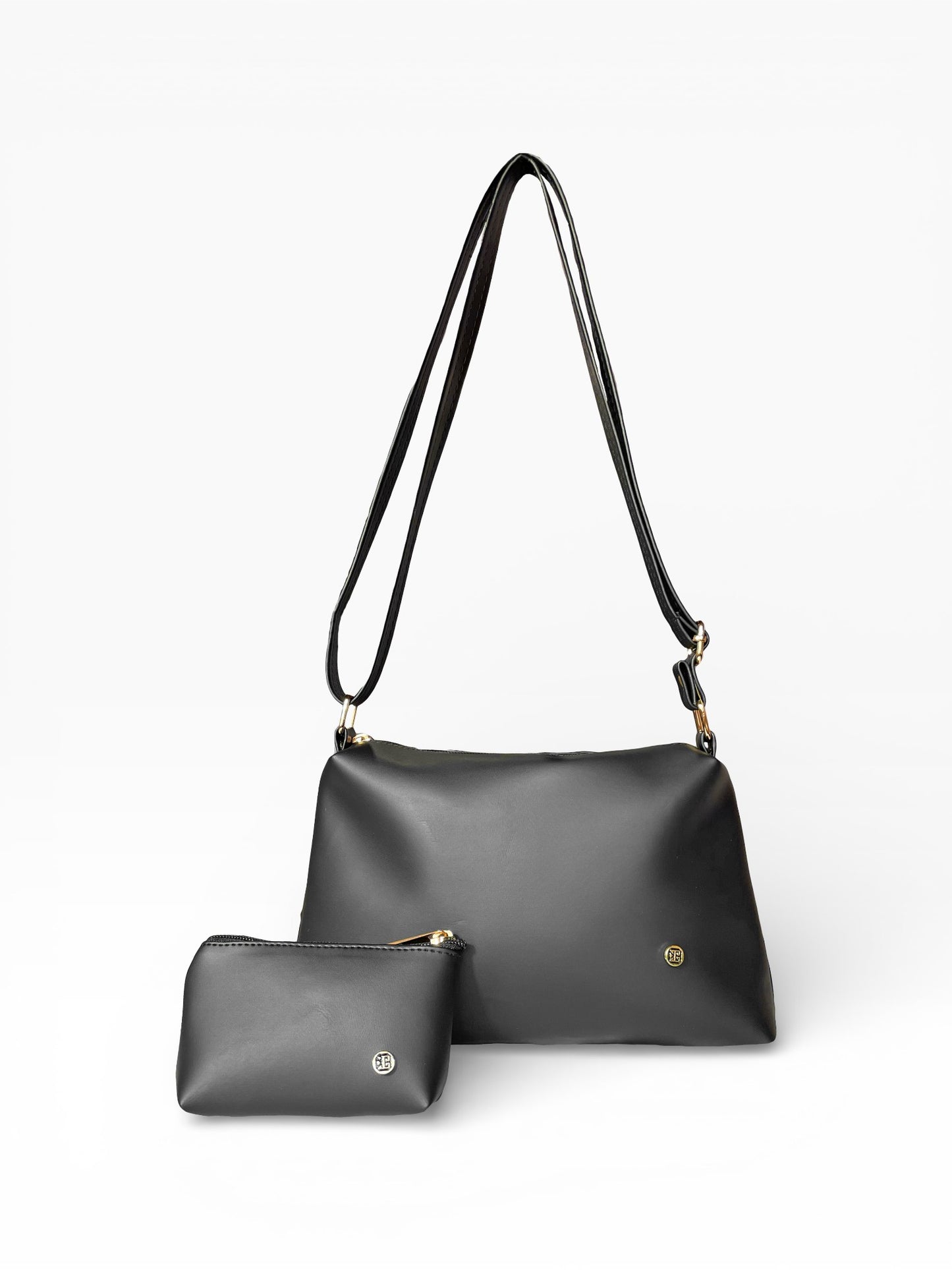 Combo bolso Gera + Manos libres Cuba Negro Karla chacón - Envío gratis