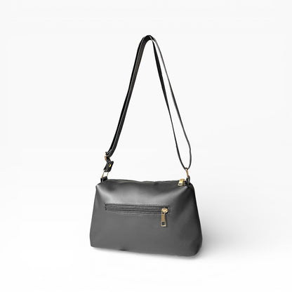 Combo bolso Gera + Manos libres Cuba Negro Karla chacón - Envío gratis