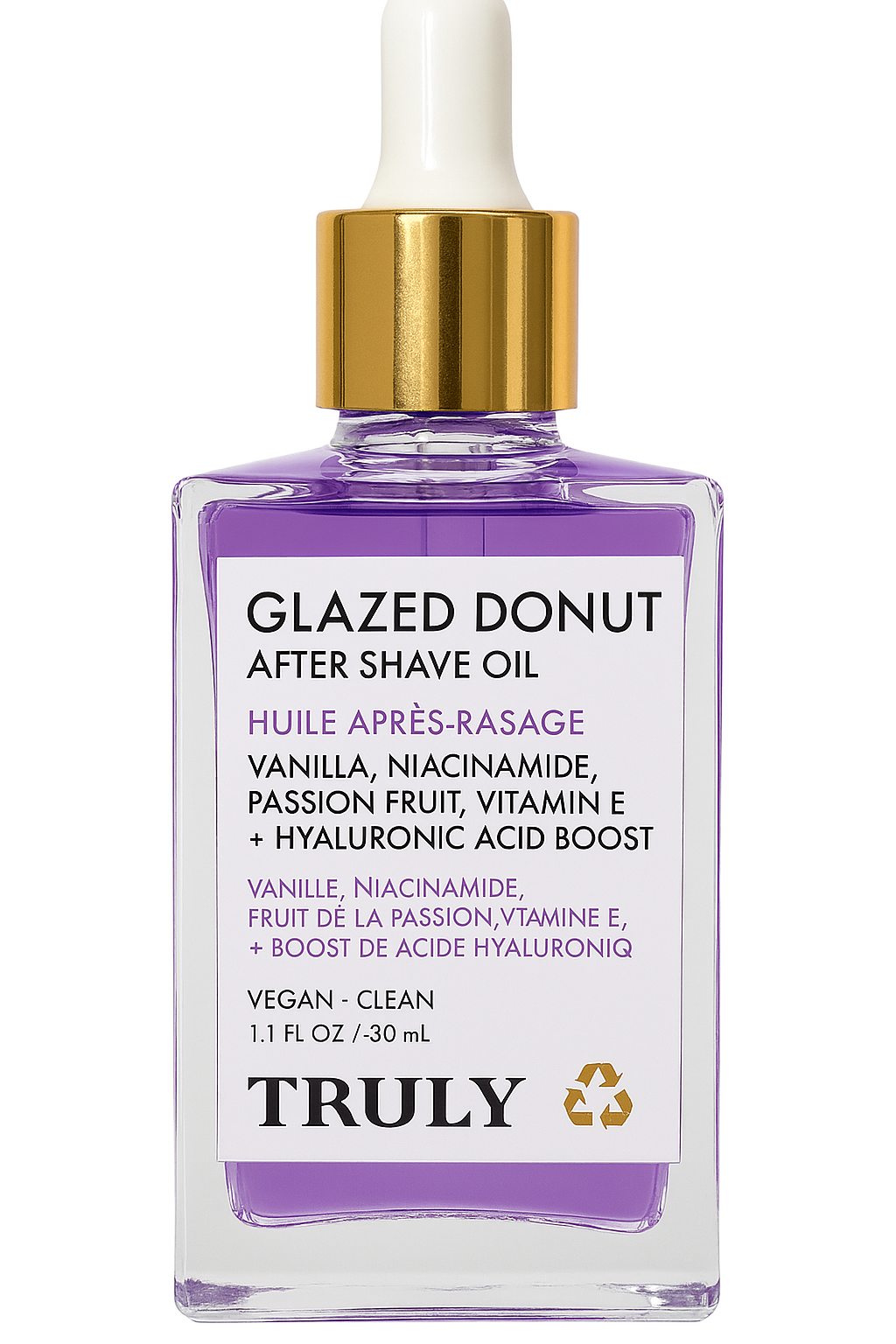 🌹🍓 COMBO FACIAL TRULY 2 x 30 ml: Soft Serve + Glazed Donut 🌹🍓