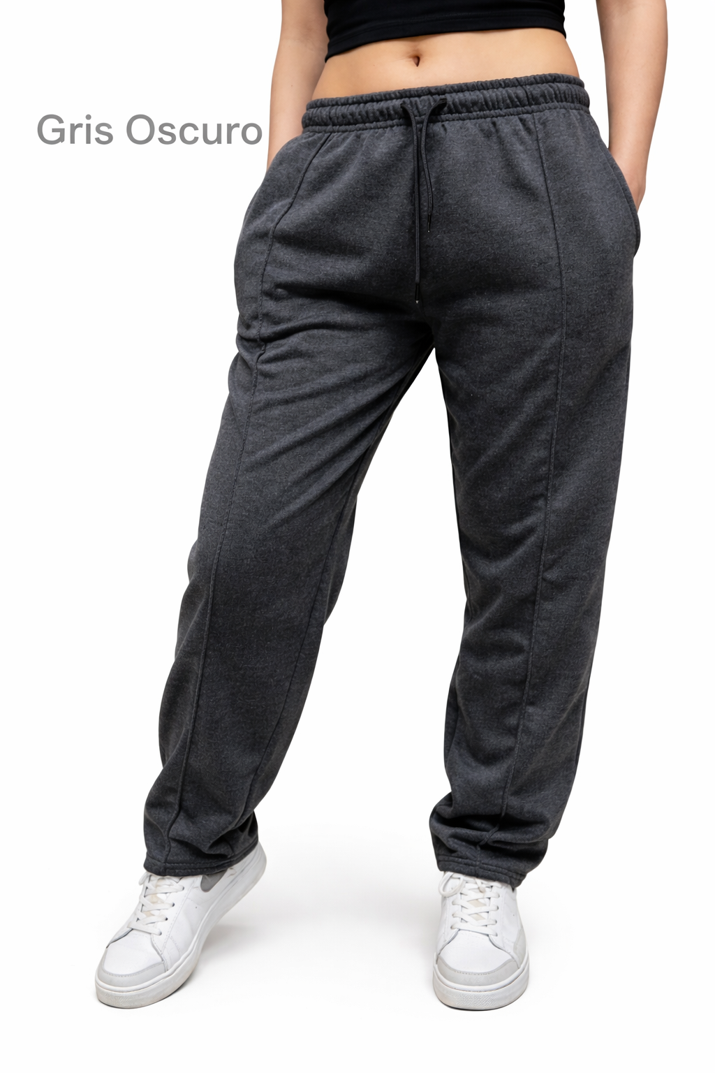 SUDADERA BOTA RECTA DAMA VARIADO