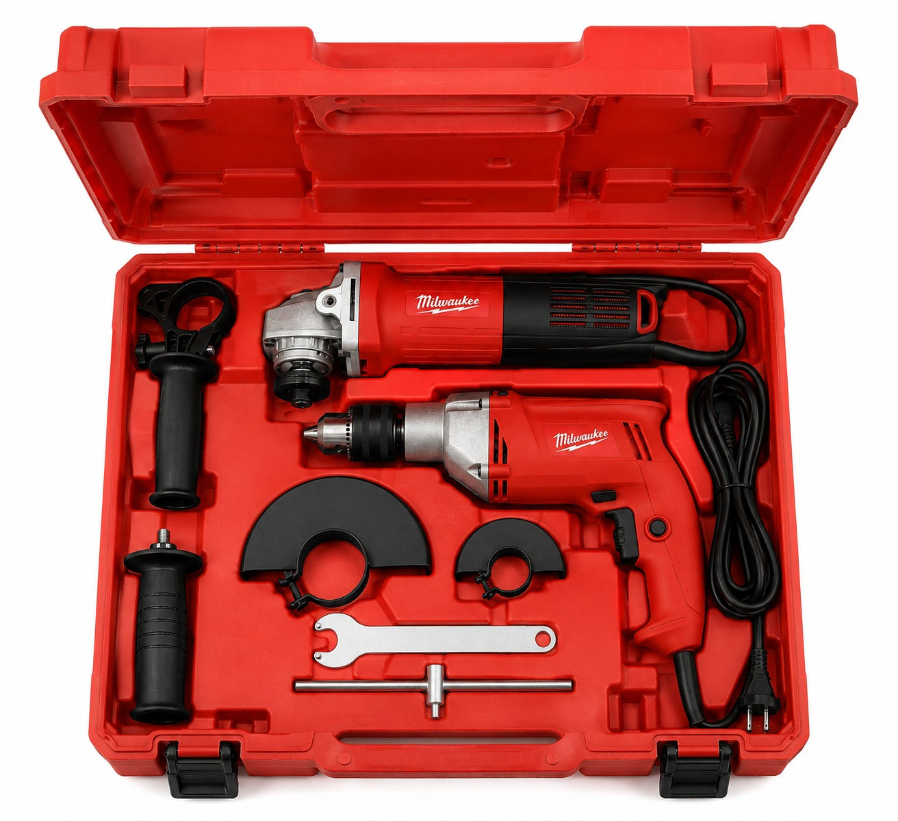 Combo Taladro Y Pulidora Millwaukee 750W