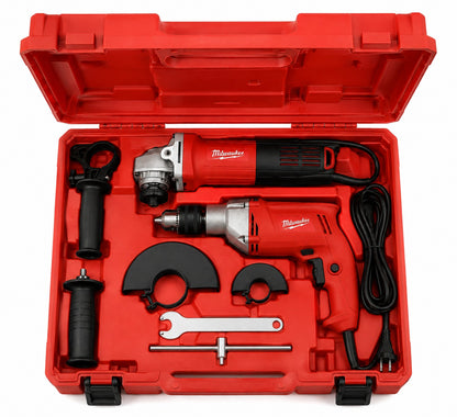 Combo Taladro Y Pulidora Millwaukee 750W