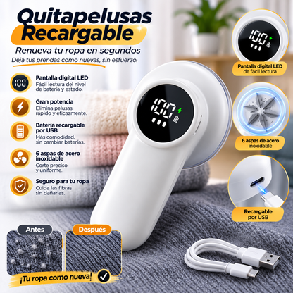 Quitamotas Con Pantalla Digital