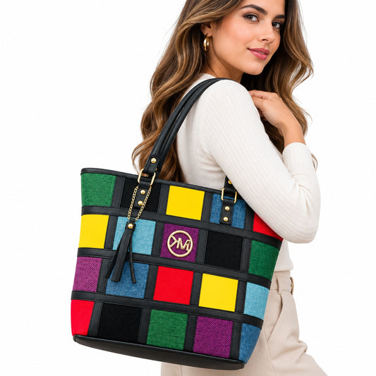 Bolso De Colores Ref. Rihanna Para Dama